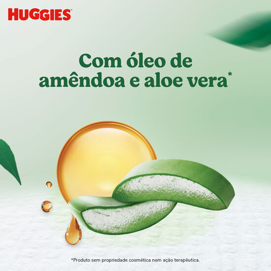 Huggies Fralda Descartável Premium Natural Care RN - 34 Un